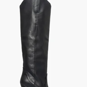 Stivali New Cecilia pelle nero