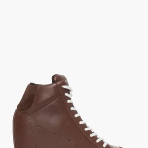 Sneakers pelle testa di moro e camoscio Uppside 2