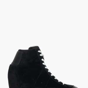 Sneakers camoscio nero e pelle Uppside 2