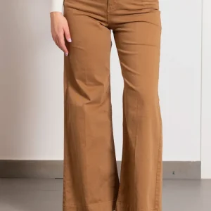 Pantalone gamba larga biscotto Le streghe AB46