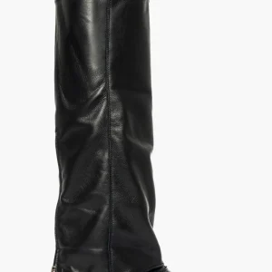 Stivali pelle nero 269