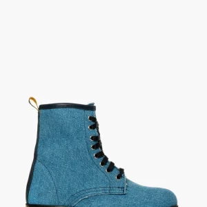 Stivaletti Oxford jeans