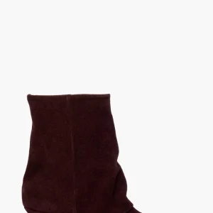 Stivaletti Angel 2 camoscio vinaccia