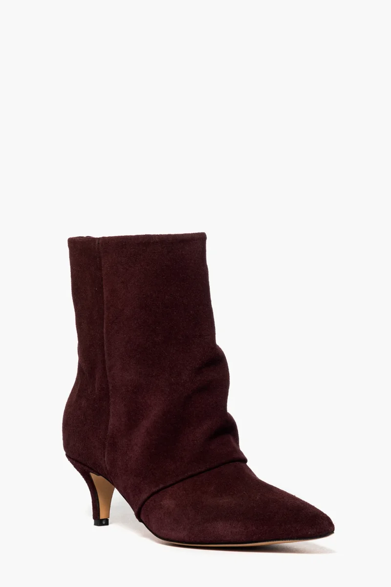 Stivaletti Angel 2 camoscio vinaccia - immagine 3