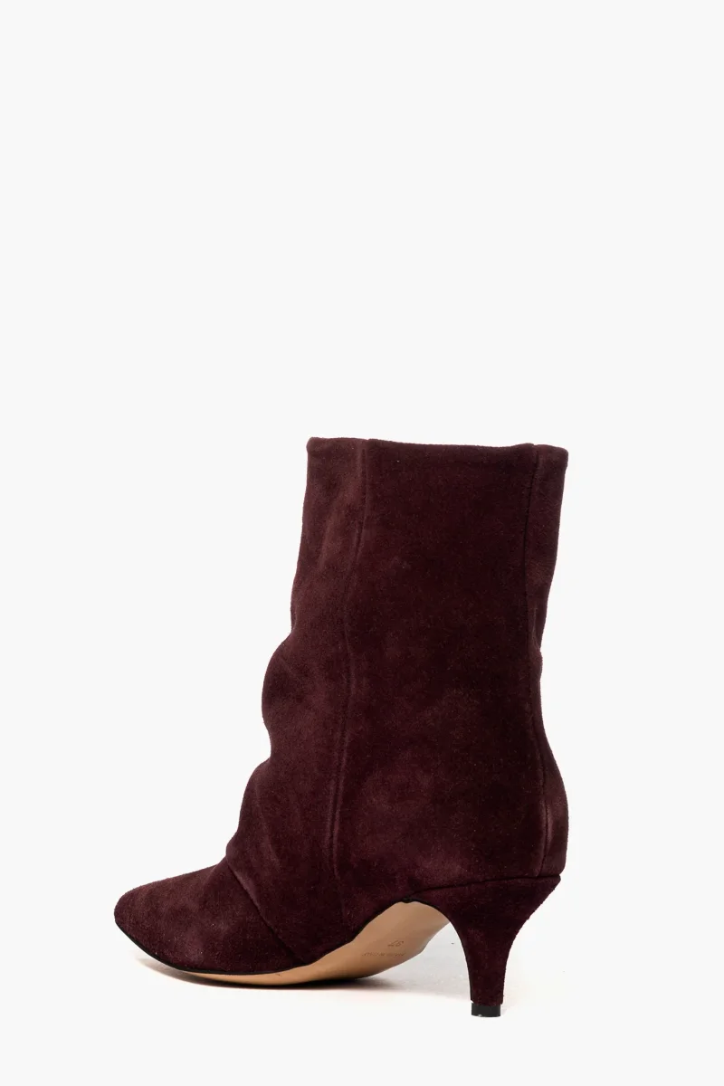 Stivaletti Angel 2 camoscio vinaccia - immagine 5