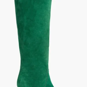 Stivali Agua camoscio verde prato
