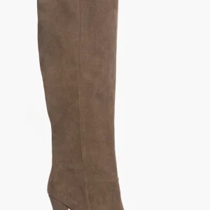 Stivali Lorena 11 camoscio taupe