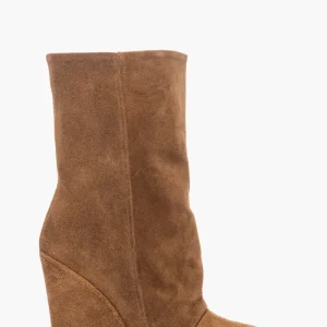 Stivaletti Florida camoscio cuoio