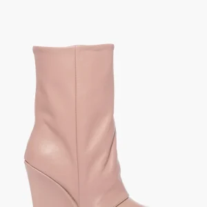 Stivaletti Florida pelle rosa