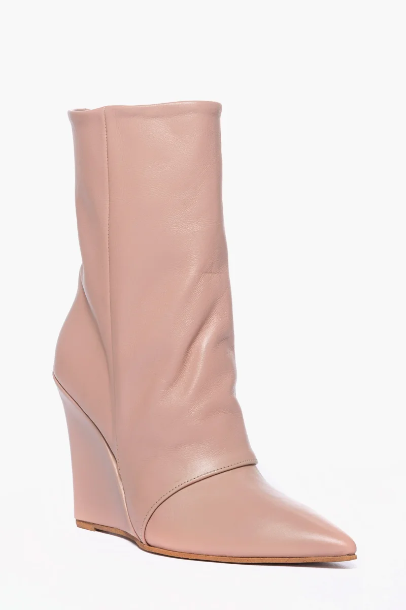 Stivaletti Florida pelle rosa - immagine 3