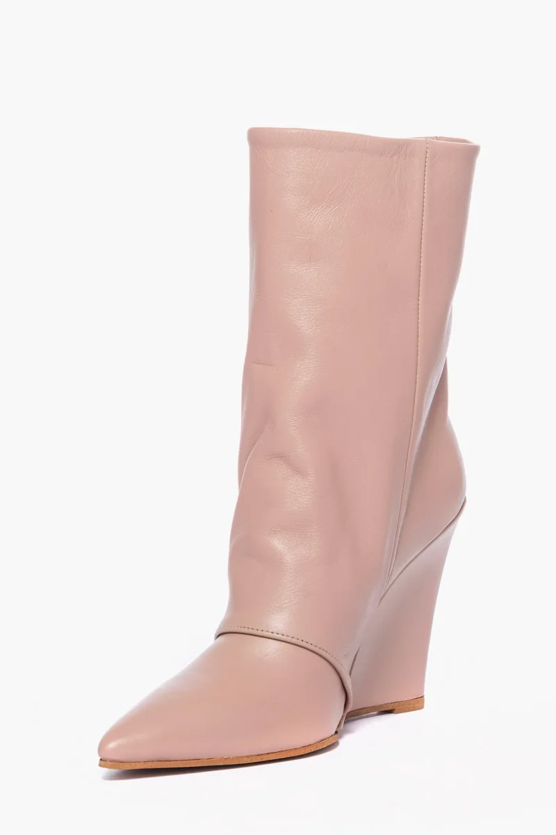 Stivaletti Florida pelle rosa - immagine 4