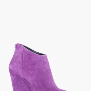 Tronchetti Florida 2 camoscio viola