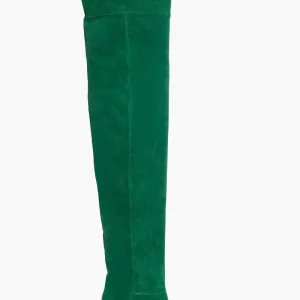Stivali cuissard Lara Park camoscio verde