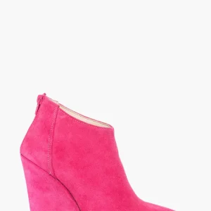 Tronchetti Florida 2 camoscio fucsia