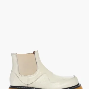 Stivaletti Wood 1 pelle panna