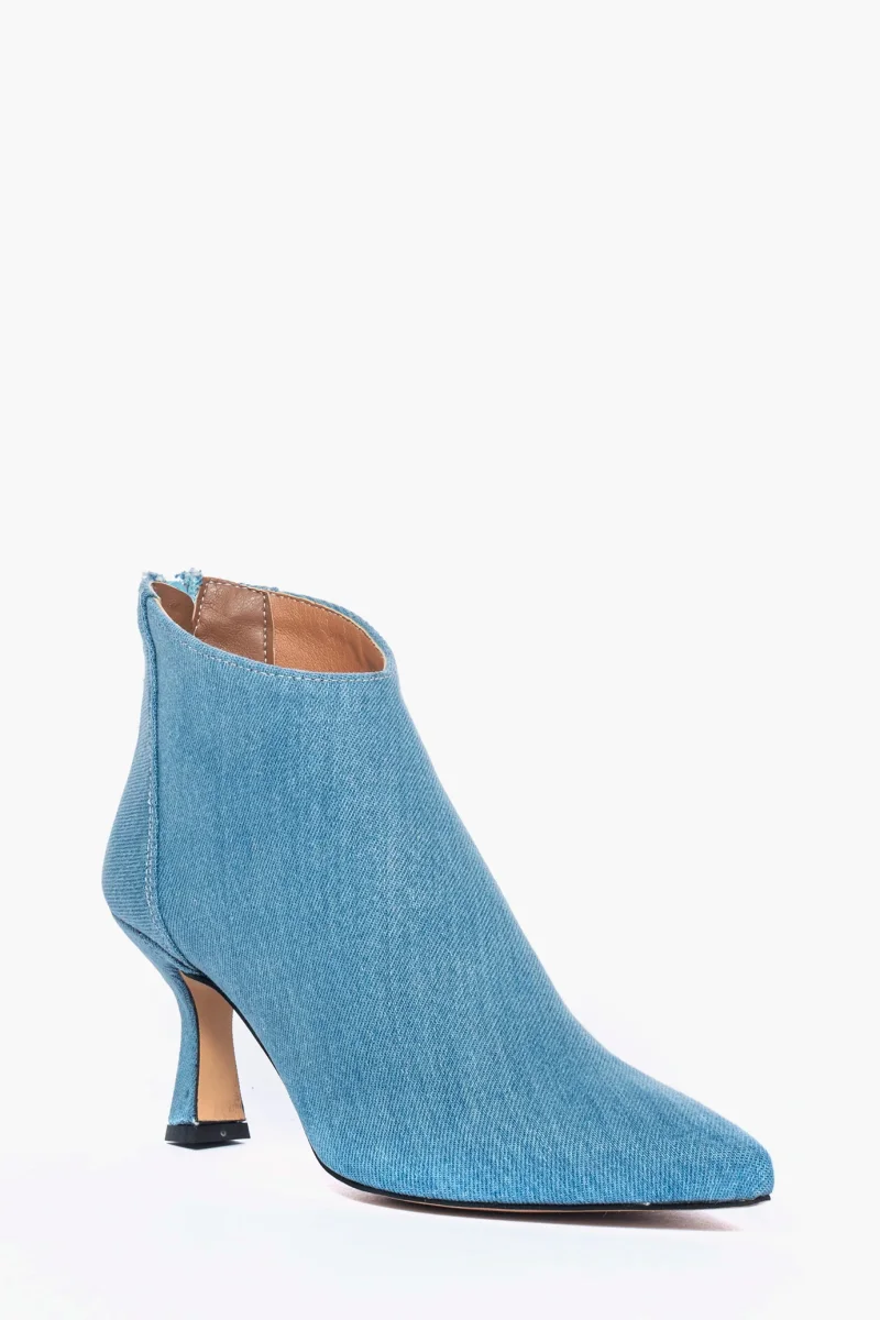 Tronchetti Love 1 jeans chiaro - immagine 3