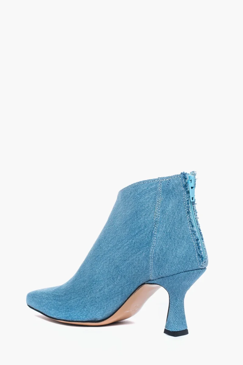 Tronchetti Love 1 jeans chiaro - immagine 5