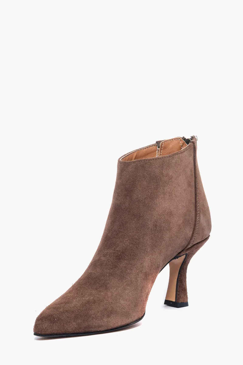 Tronchetti Love 1 camoscio cioccolato - immagine 4