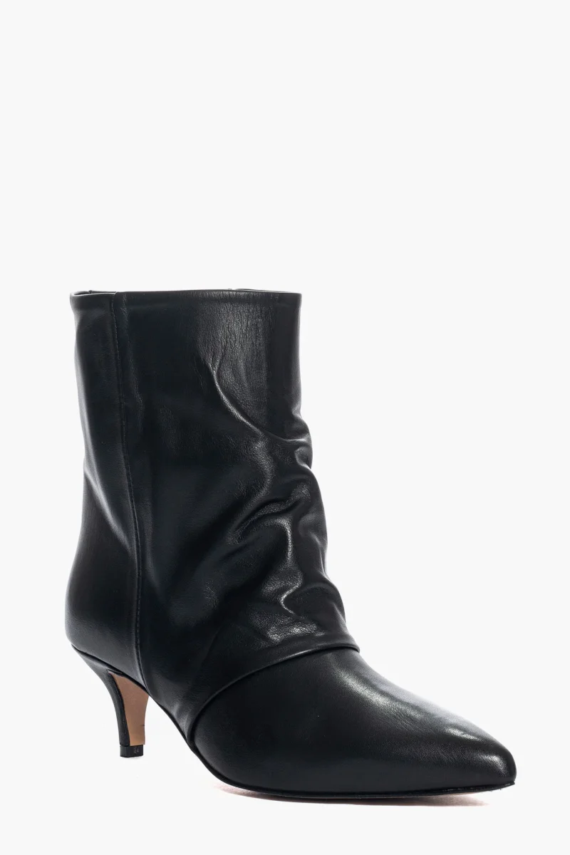 Stivaletti Angel 2 pelle nero - immagine 3