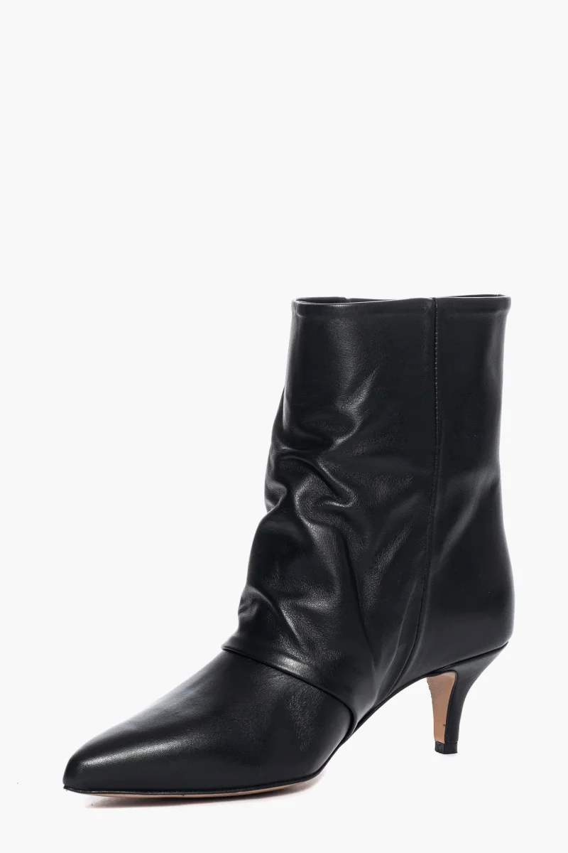 Stivaletti Angel 2 pelle nero - immagine 4