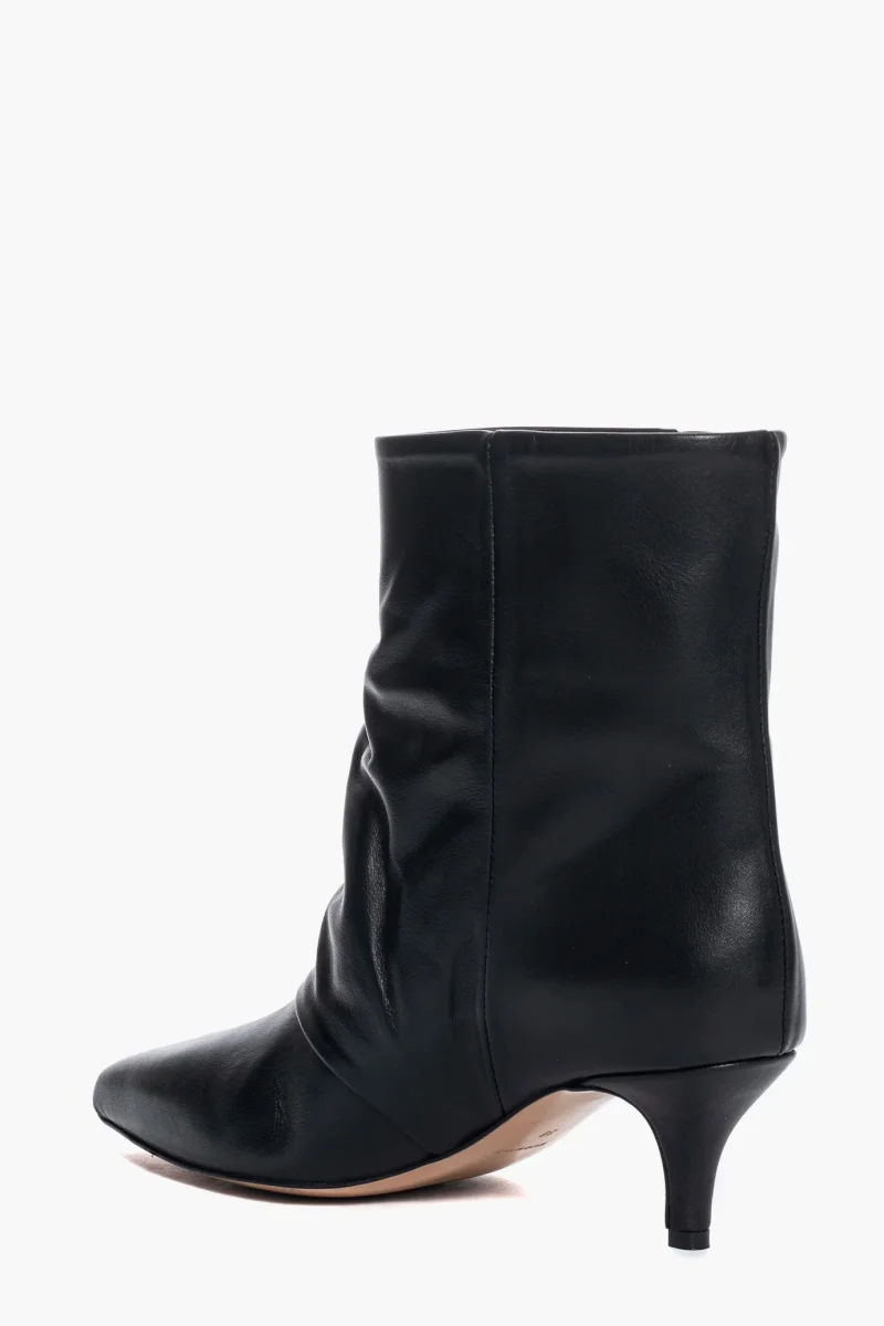 Stivaletti Angel 2 pelle nero - immagine 5