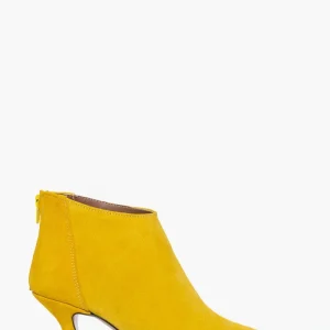 Tronchetti Love 1 camoscio giallo