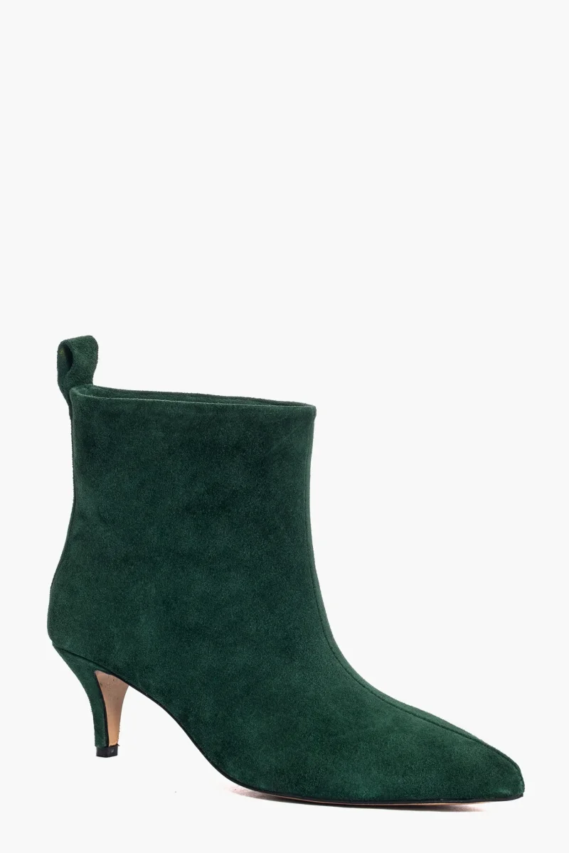 Tronchetti 2504 camoscio verde - immagine 3