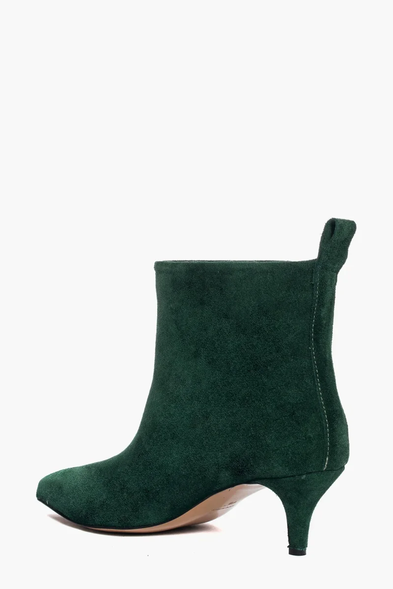 Tronchetti 2504 camoscio verde - immagine 5