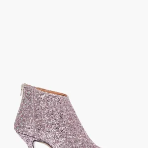 Tronchetti Love 1 glitter rosa chiaro