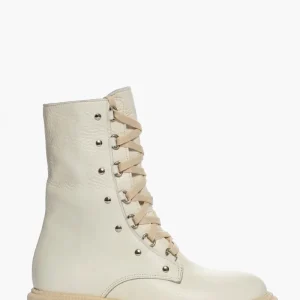 Stivaletti Hap 01 pelle beige