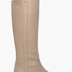 Stivali Roma 2 rialzo interno pelle bottolato fango