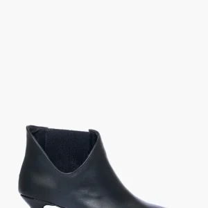 Tronchetti 2509 pelle nero