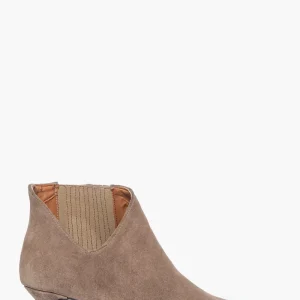 Tronchetti 2509 camoscio taupe con elastici