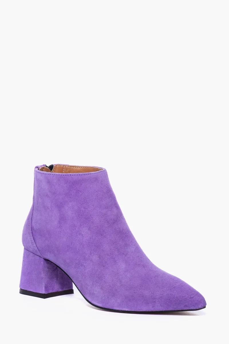 Tronchetti Pony 2502 camoscio viola - immagine 3