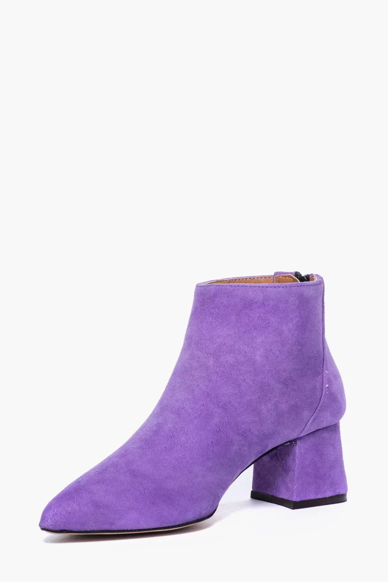 Tronchetti Pony 2502 camoscio viola - immagine 5