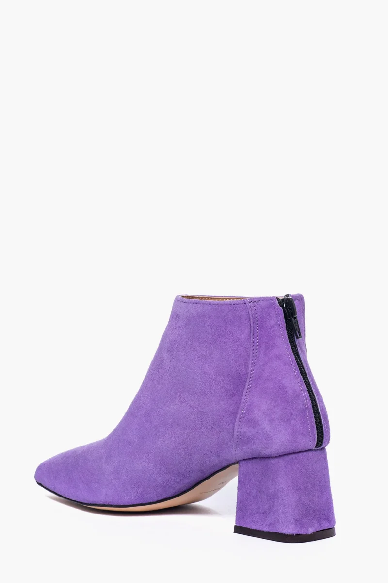 Tronchetti Pony 2502 camoscio viola - immagine 4