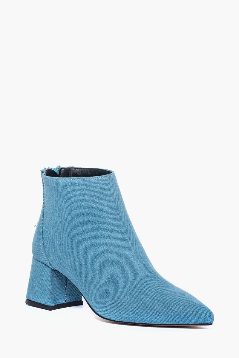 Tronchetti Pony 2502 jeans chiaro - immagine 3