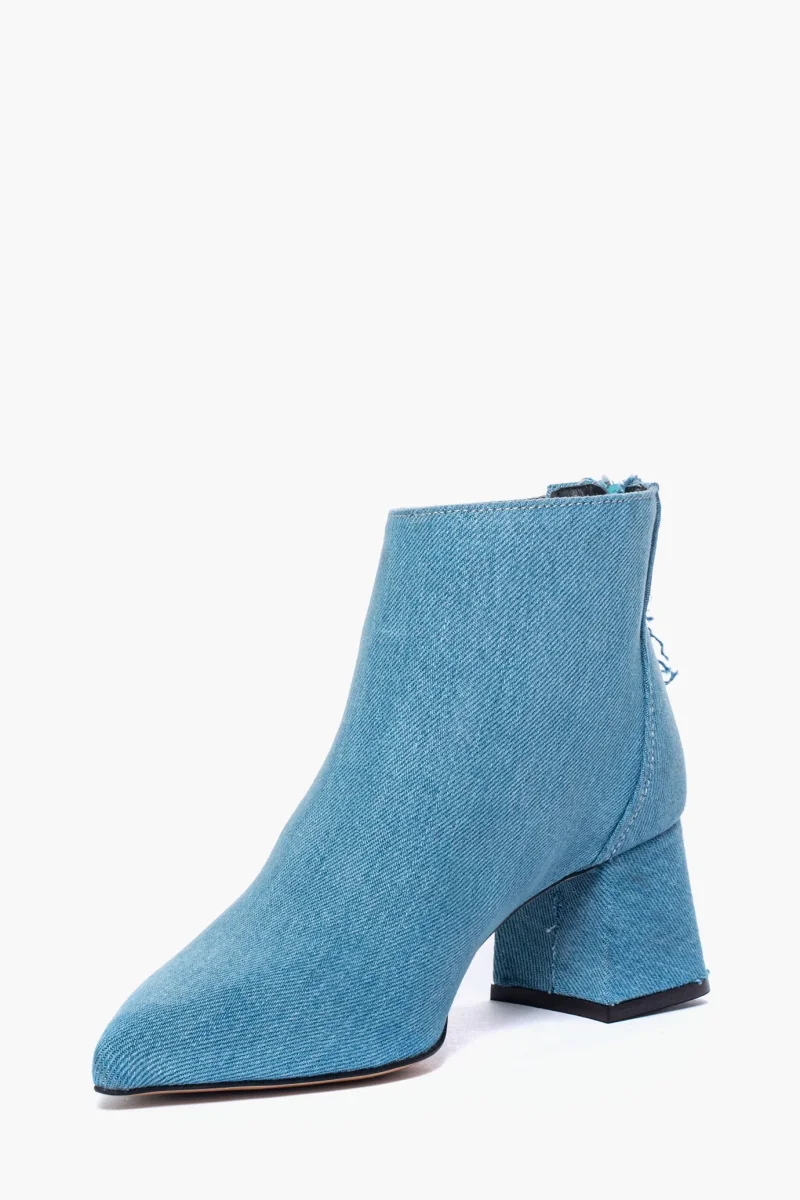 Tronchetti Pony 2502 jeans chiaro - immagine 4