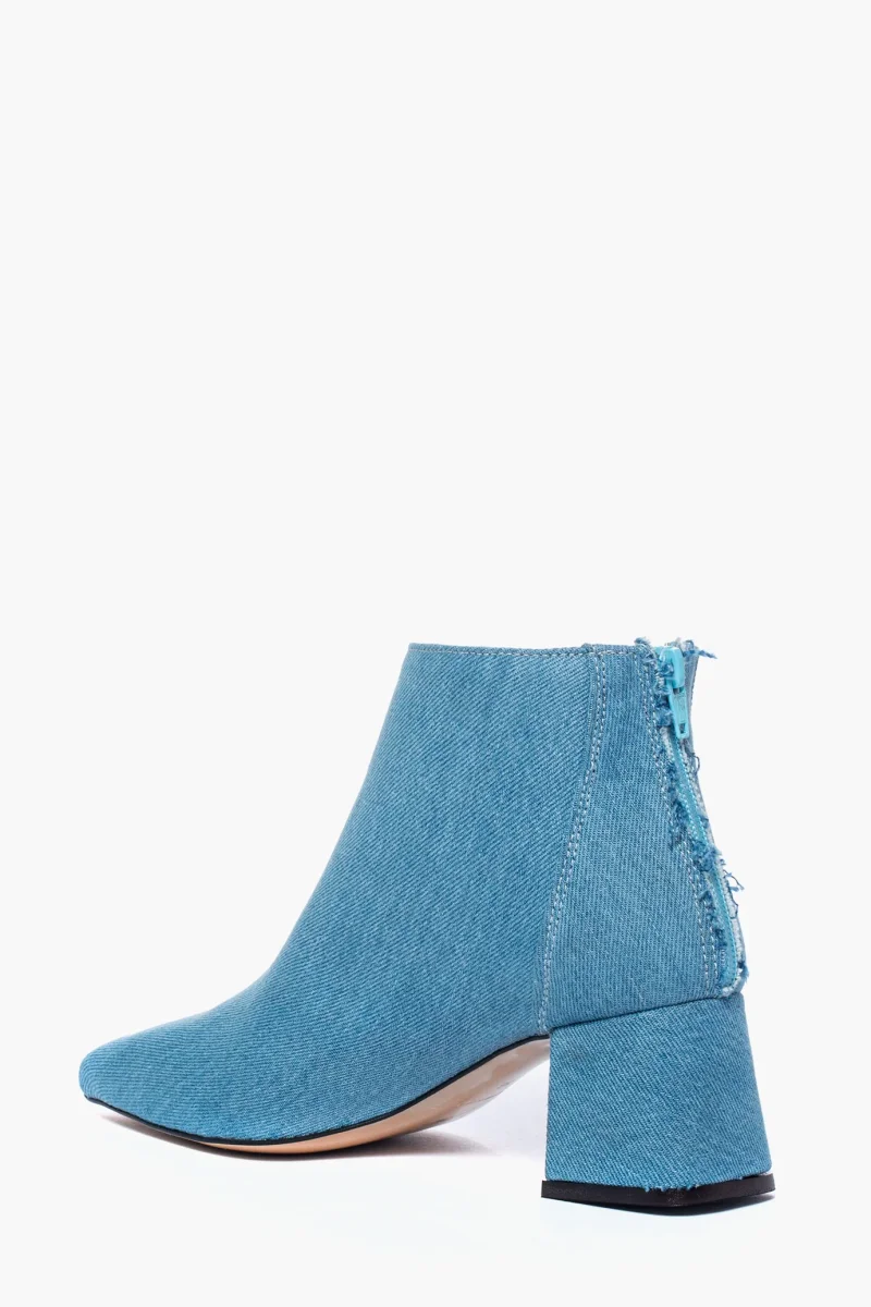 Tronchetti Pony 2502 jeans chiaro - immagine 5