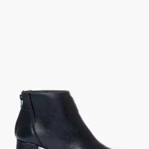 Tronchetti Pony 2502 pelle nero