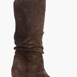 Stivali camoscio cioccolato aggrappato Agua 2550