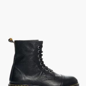 Stivaletti Oxford pelle bottolato nero