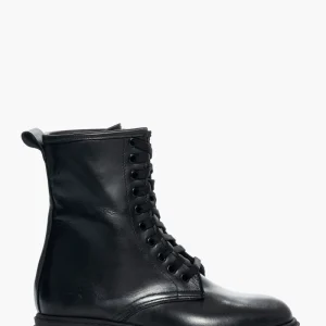 Stivaletti Wake 2 pelle nero