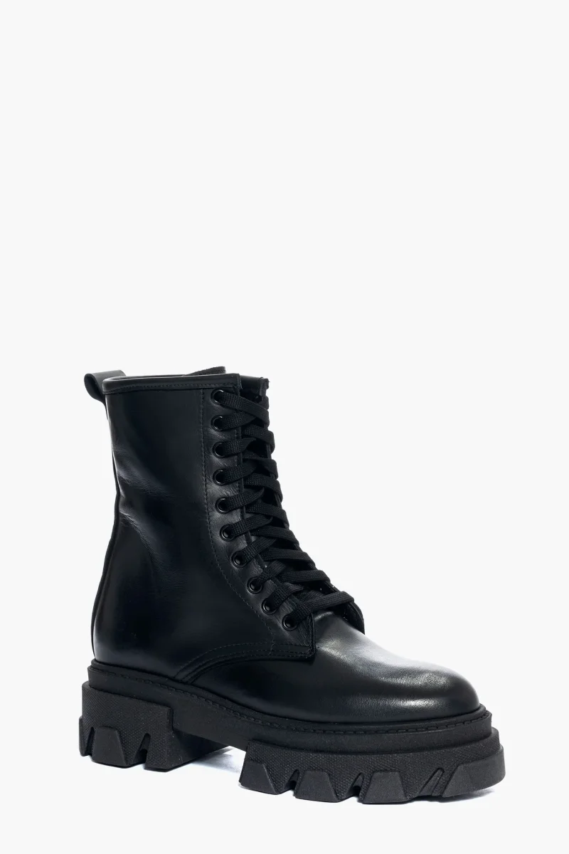 Stivaletti Wake 2 pelle nero - immagine 3