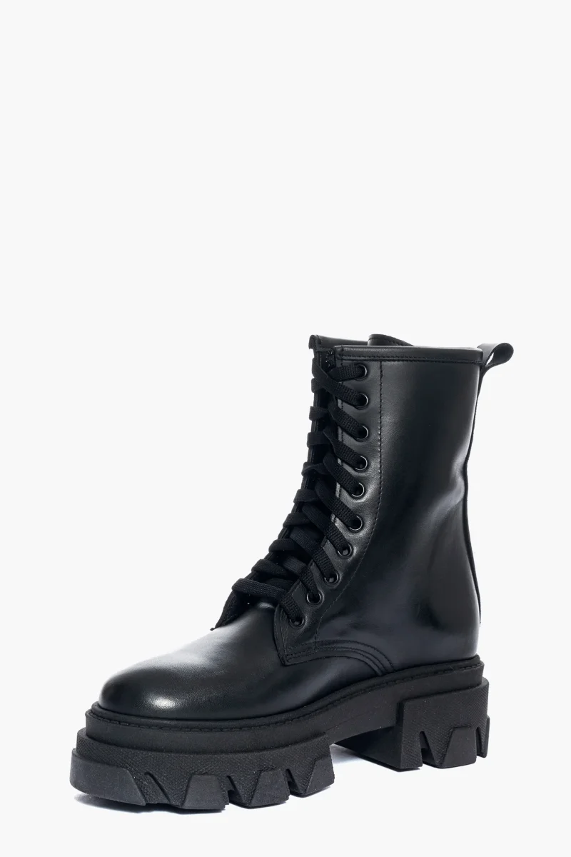 Stivaletti Wake 2 pelle nero - immagine 4