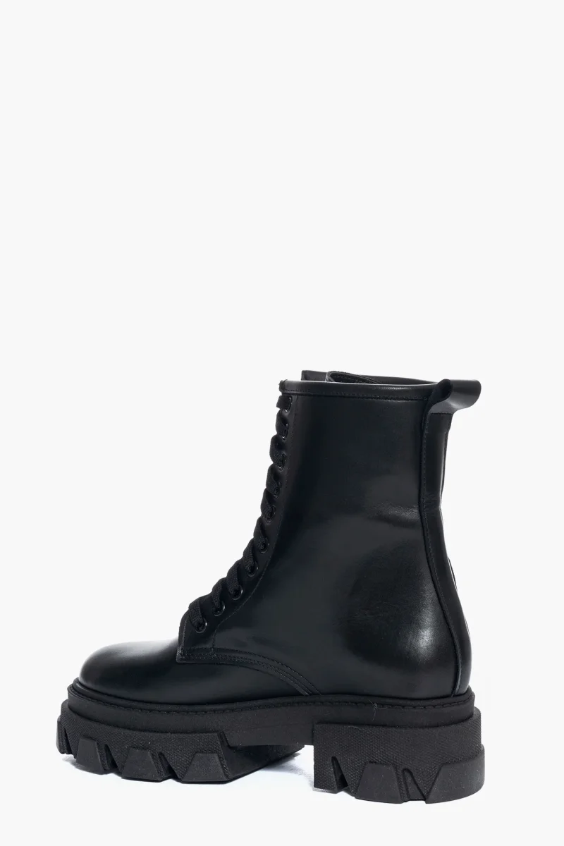 Stivaletti Wake 2 pelle nero - immagine 5