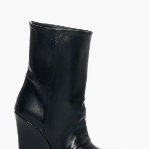 Stivaletti Florida pelle nero