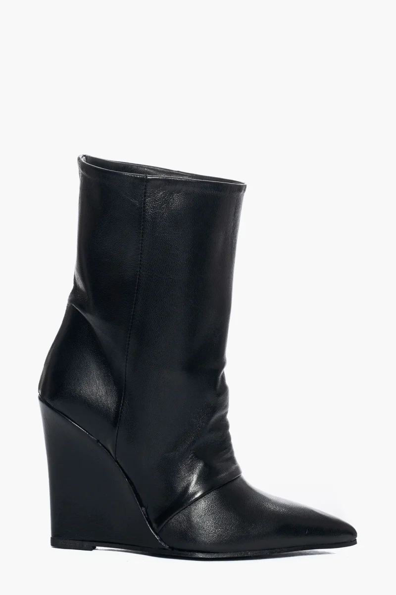 Stivaletti Florida pelle nero