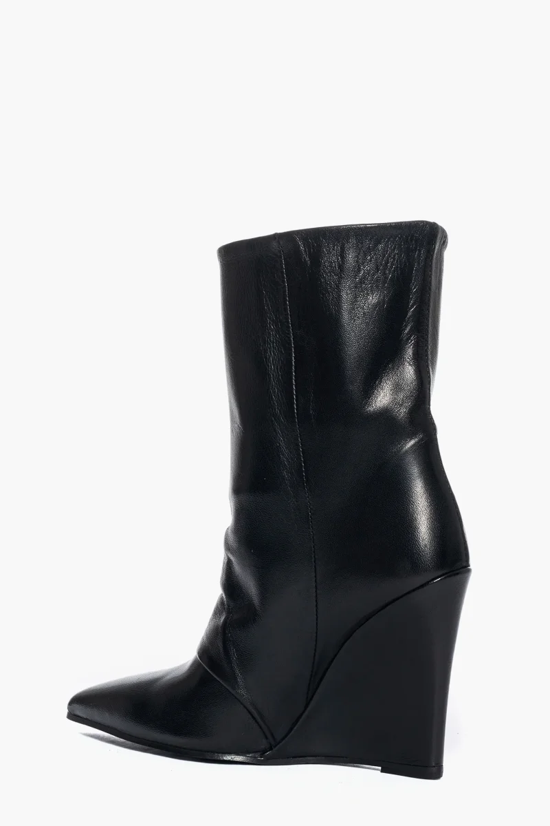 Stivaletti Florida pelle nero - immagine 5