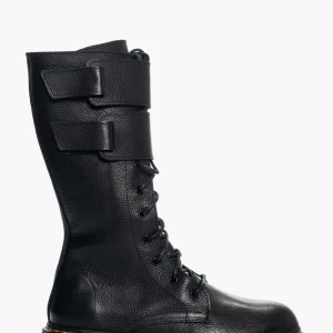 Stivali Oxford Limited pelle nero